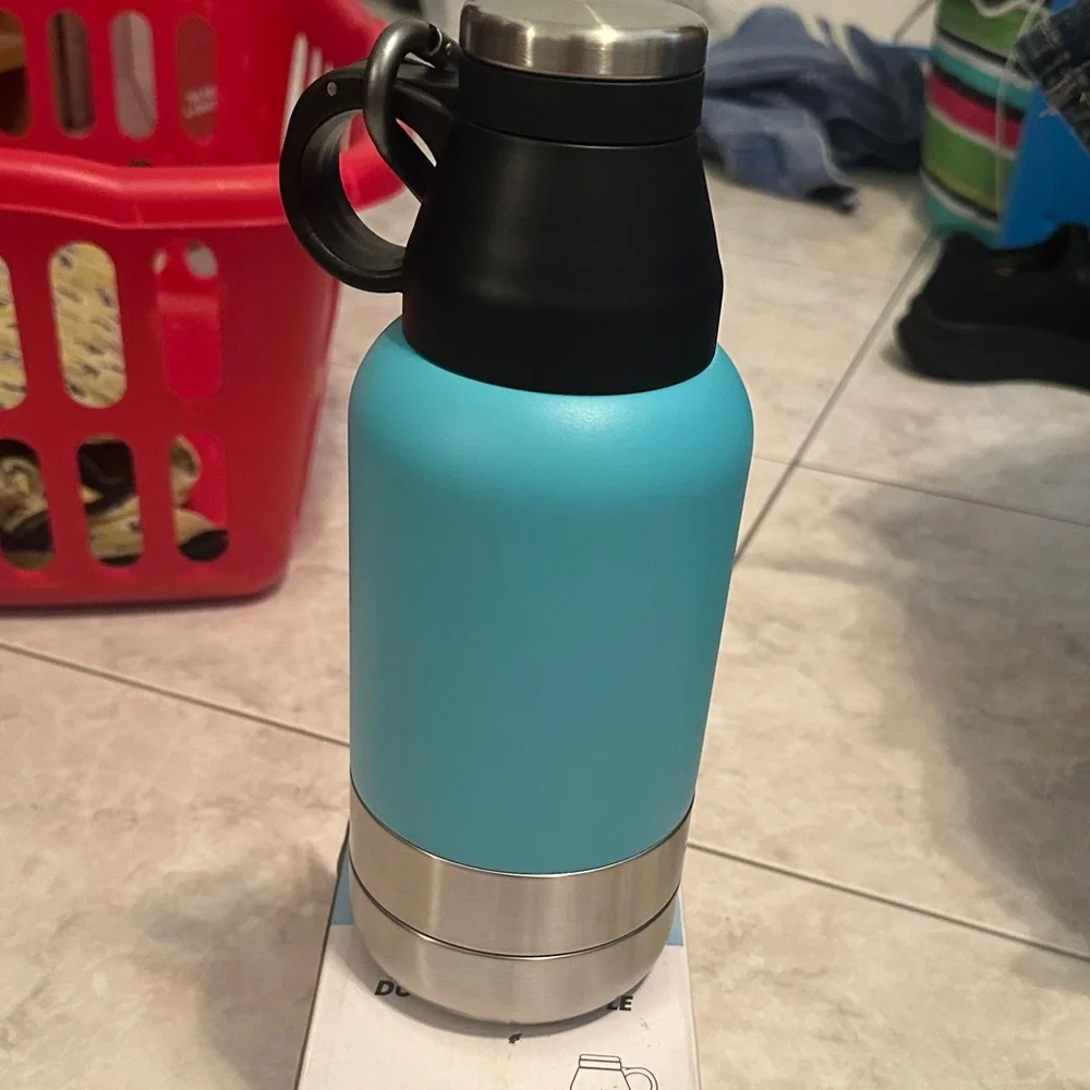 Personalized dog water bottle
